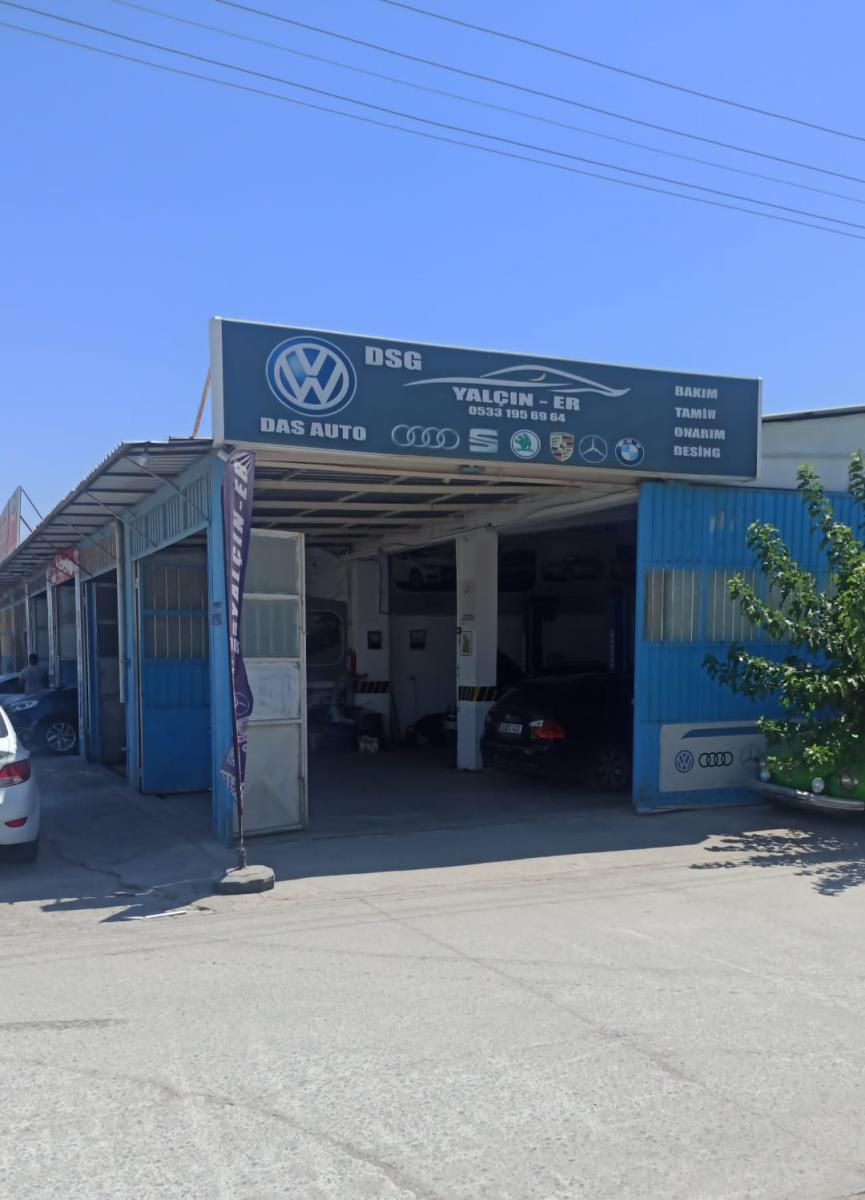 ÖZEL VW AUDİ KÖŞE BAŞI DÜKKAN